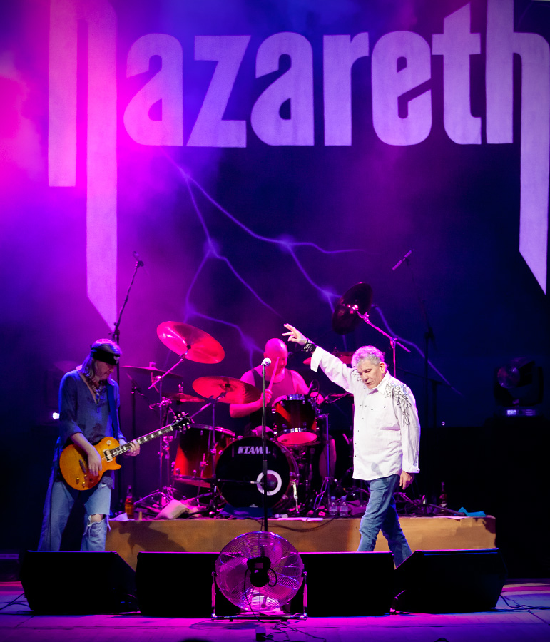 Фотографії з концерту "Nazareth"