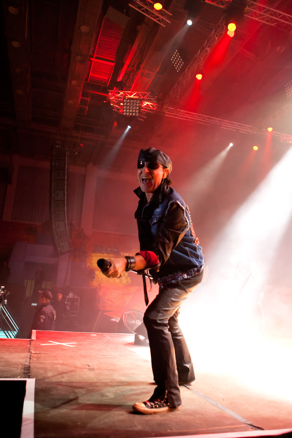 Фотографии с концерта "Scorpions" в Харькове