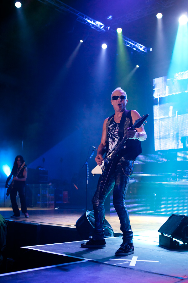 Photos from the concert Scorpions
