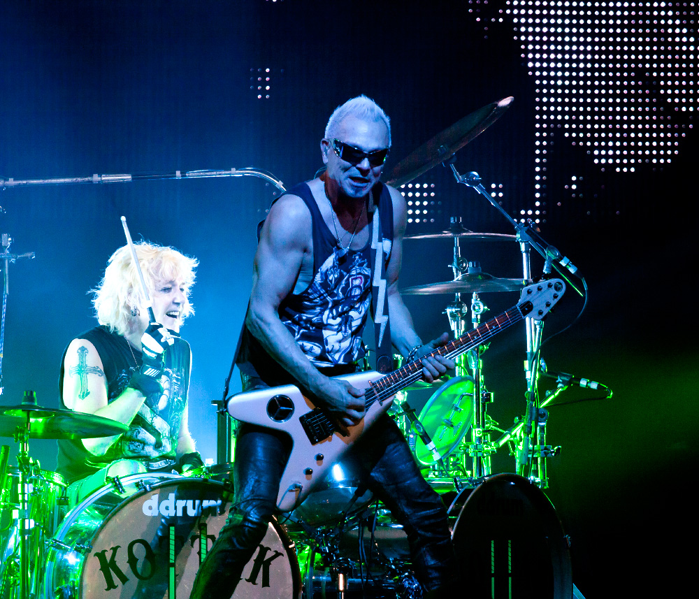 Фотографии с концерта "Scorpions" в Харькове