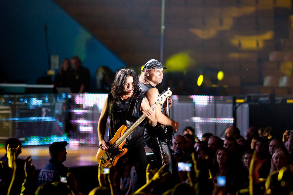 Фотографії з концерту "Scorpions" в Харкові