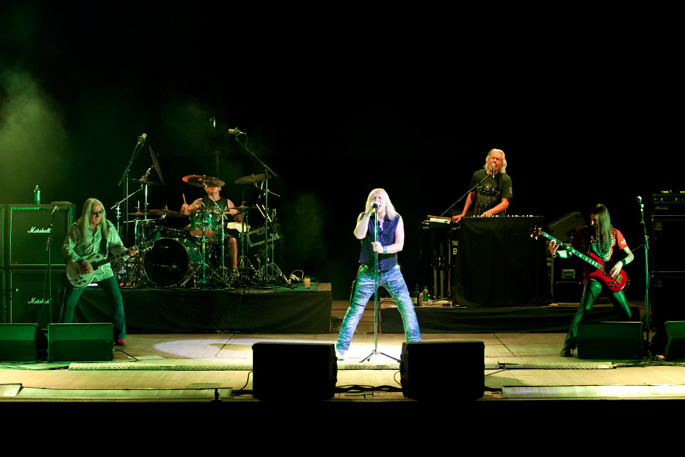 Фотографии с концерта "Uriah Heep" в Харькове