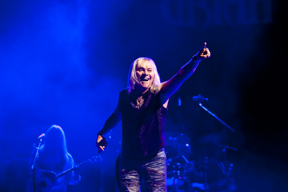 Photos from the concert Uriah Heep