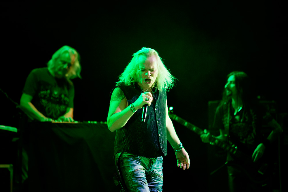 Фотографії з концерту "Uriah Heep" в Харкові