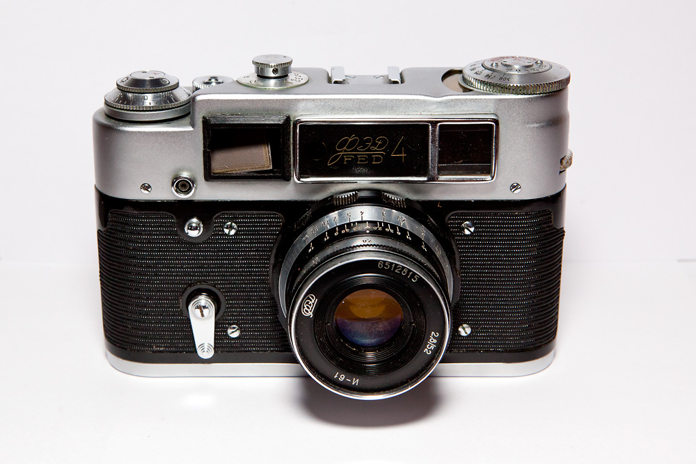 Радянські фотоапарати - моя невелика колекція