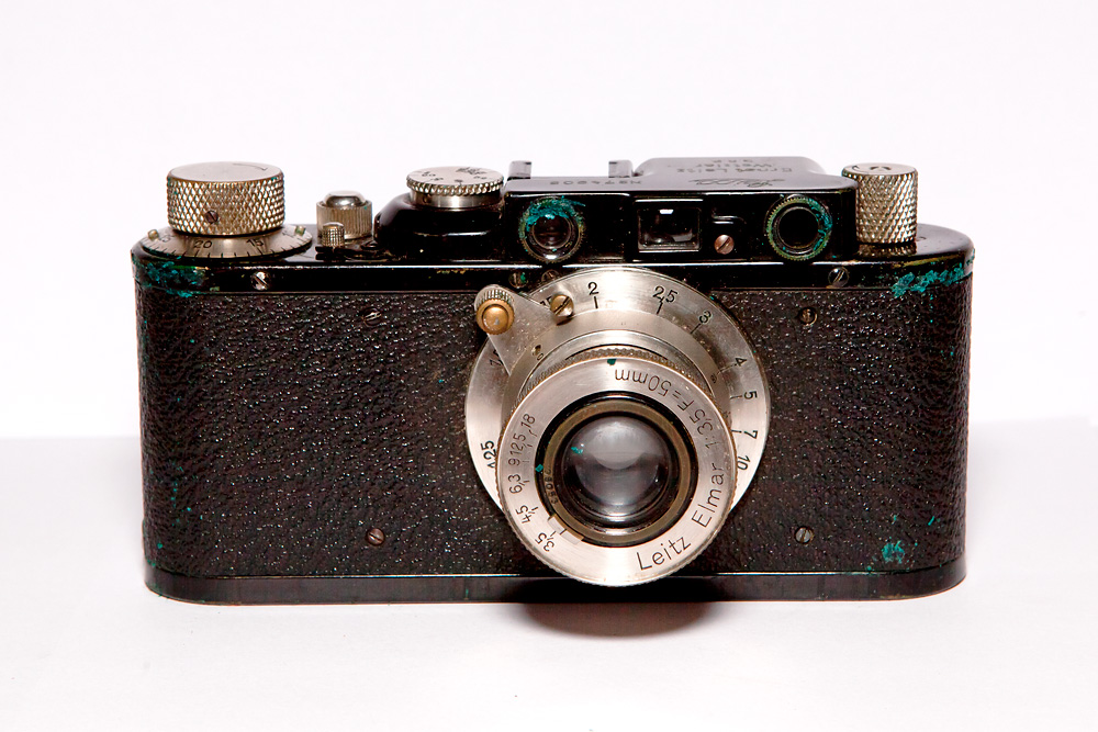 Советские фотоаппараты - моя небольшая коллекция