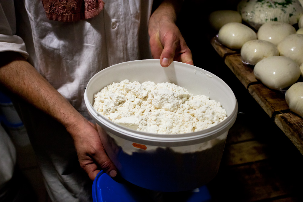 Як роблять адигейський сир (та інші сири)