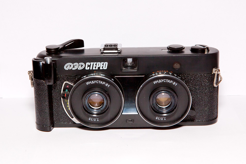Радянські фотоапарати - моя невелика колекція