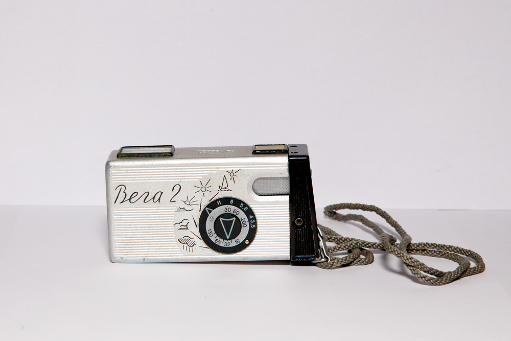 Советские фотоаппараты - моя небольшая коллекция