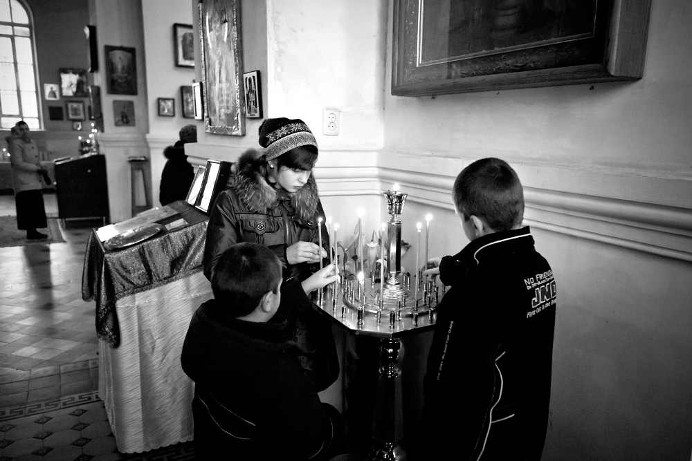 Четыре года из жизни православного храма