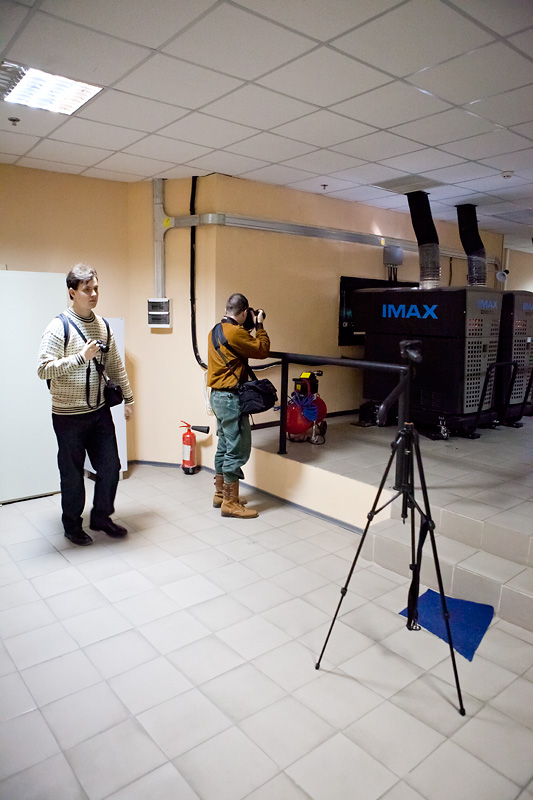 Харьковский IMAX - взгляд изнутри