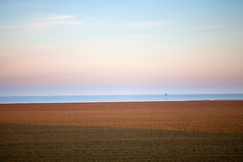 Пляж Довиля как отдельная достопримечательность