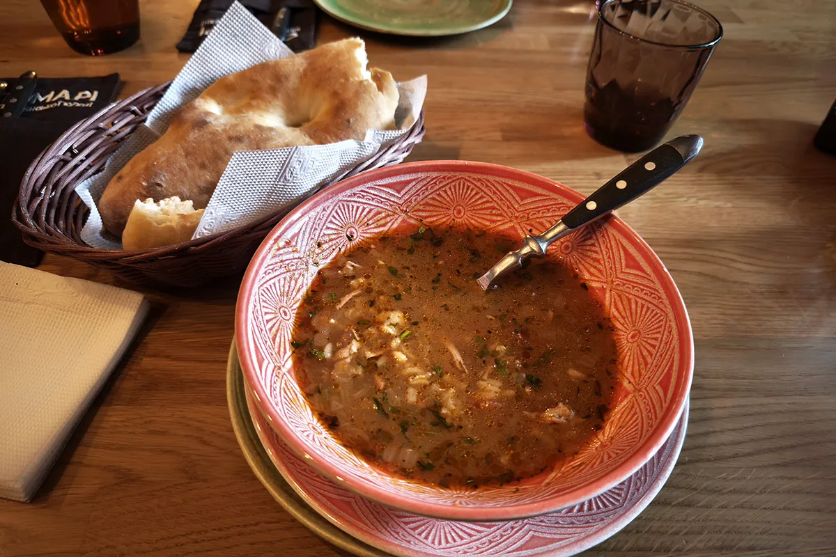 Харчо в "Стумарі" (Хмельницкий)