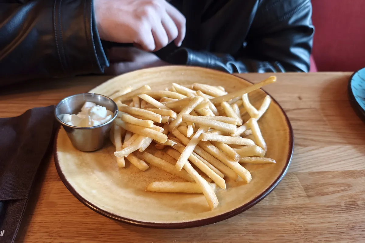 Найкраща картопля фрі в Хмельницькому ("Стумарі")