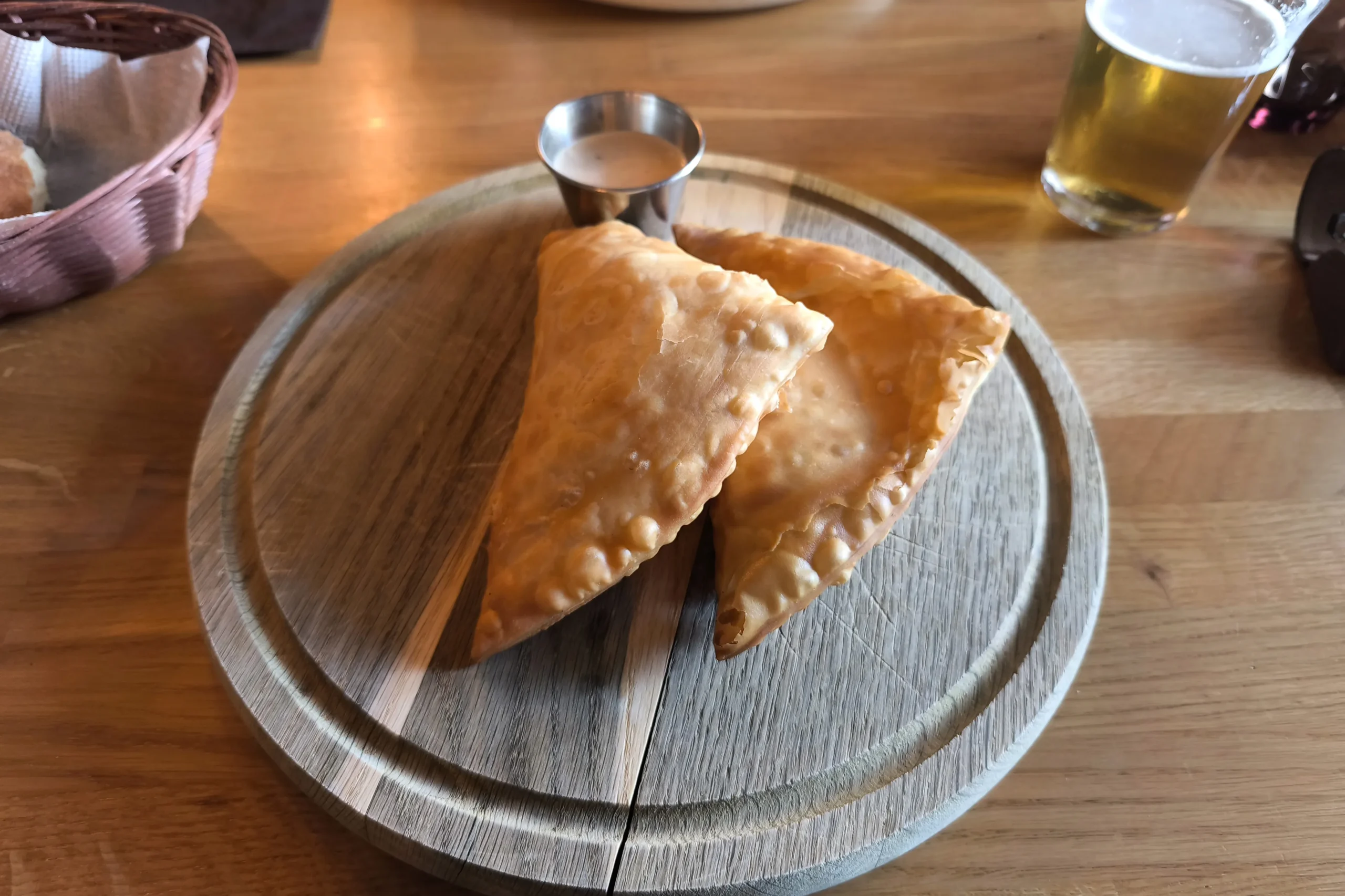 Чебуреки в "Стумарі" (Хмельницький)