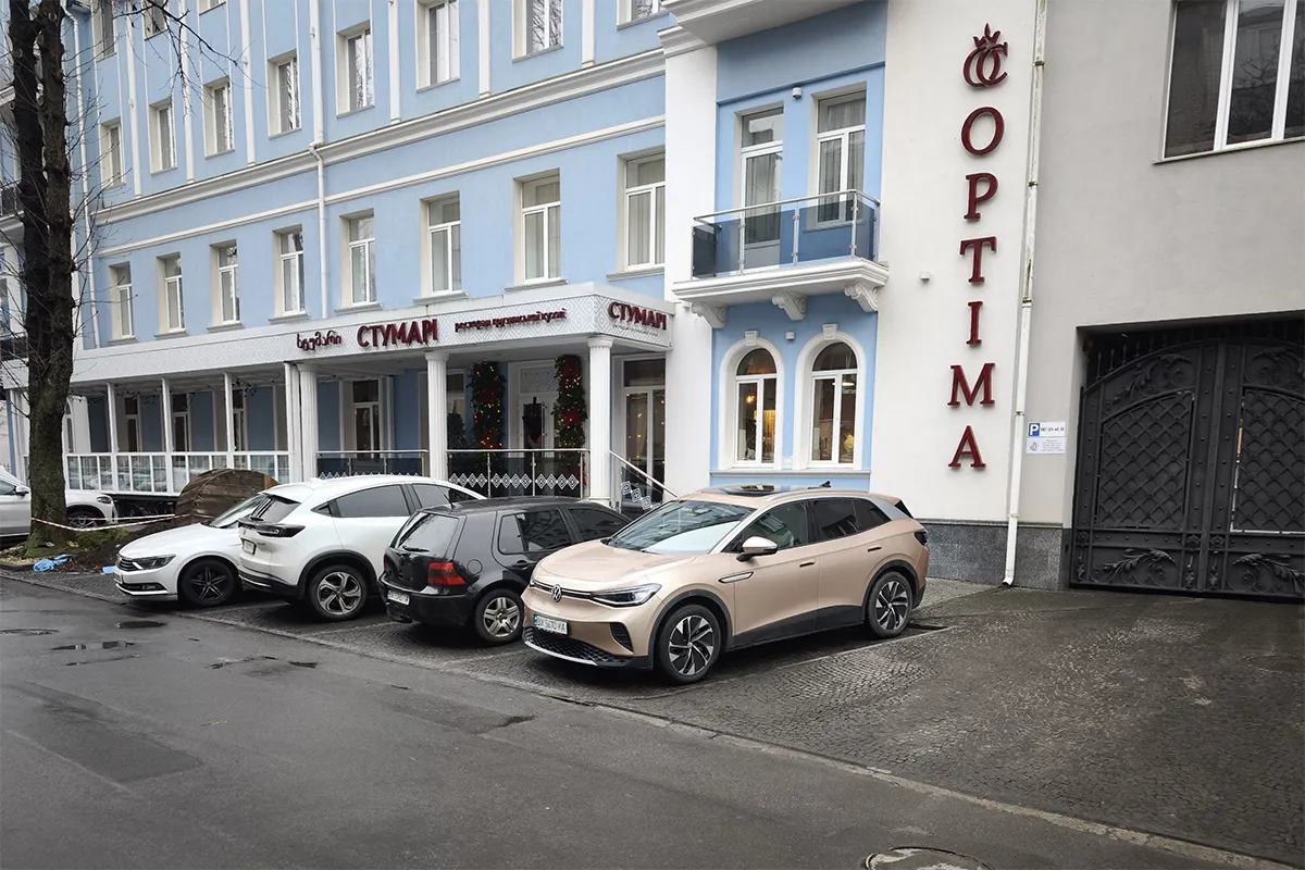 Грузинський ресторан «Stumari» (Хмельницький)